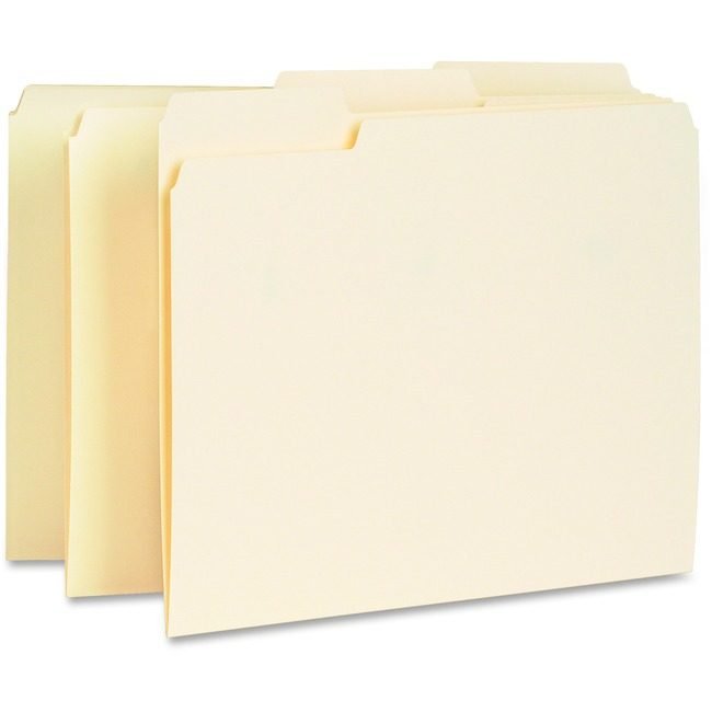Business Source Folder Interior Letter 1/3 Mla BSN65775