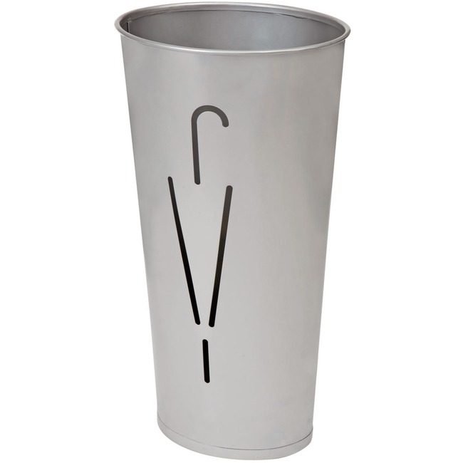 Alba Umbrella Stand Metal Metallic ABAPMRAINYM