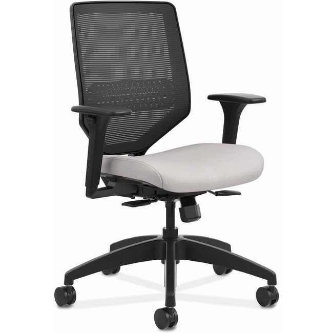 The HON Company Chair Task Meshbck Adjarm HONSVM1ALC19TK