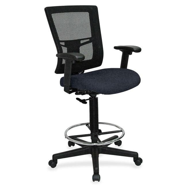Lorell Stool Mesh Back/Blk Frame LLR4310066