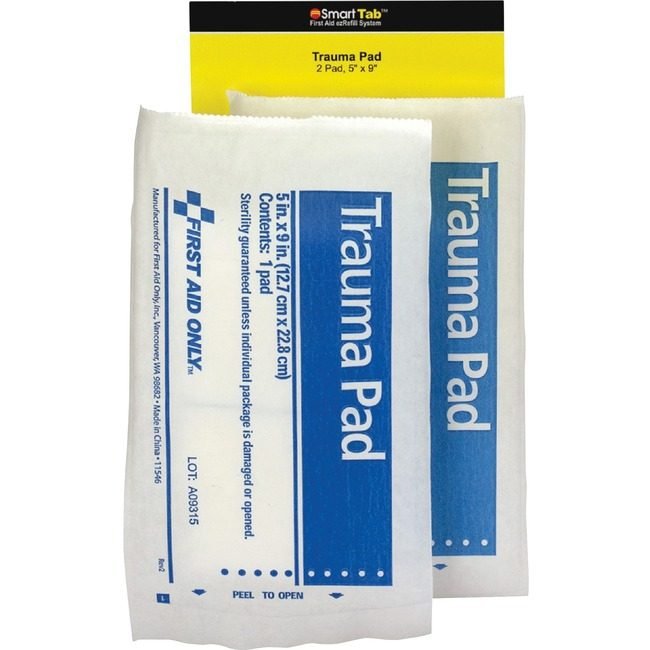 Acme United Corporation First Aid Only Refill Pad Trauma Sc 5X9 FAOFAE6024