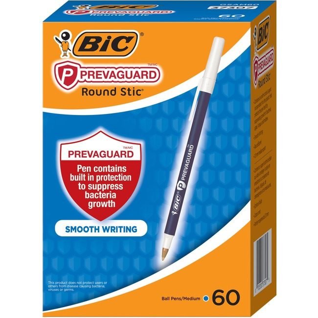 BIC Corporation Pens Antmicrobial 60CTBL BICGSAM60BE