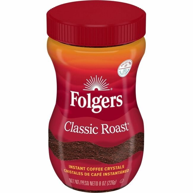 The J.M. Smucker Company Coffee Instant Reg.Folgers FOL20629
