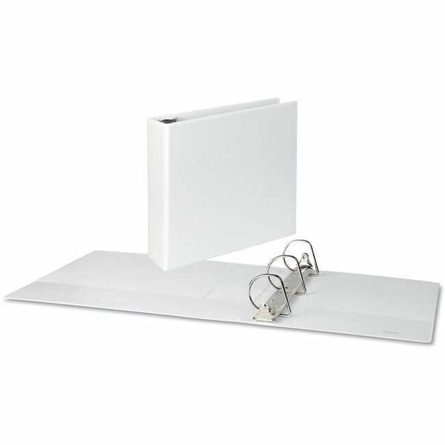 Universal Office Products Binder View D-Rng 3IN We UNV20748