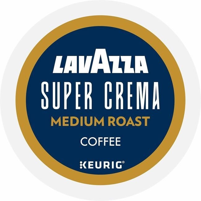 Keurig Dr Pepper / Green Mountain Coffee Roasters LAVAZZA SUPER CREMA 22CT GMT0911CT