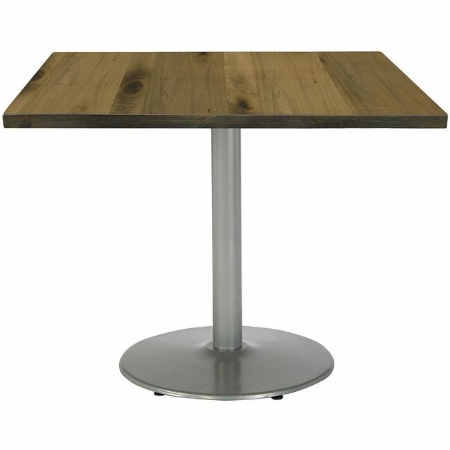 KFI Seating Table Sqr 42X42X29 Natural KFI42S922SLLTN