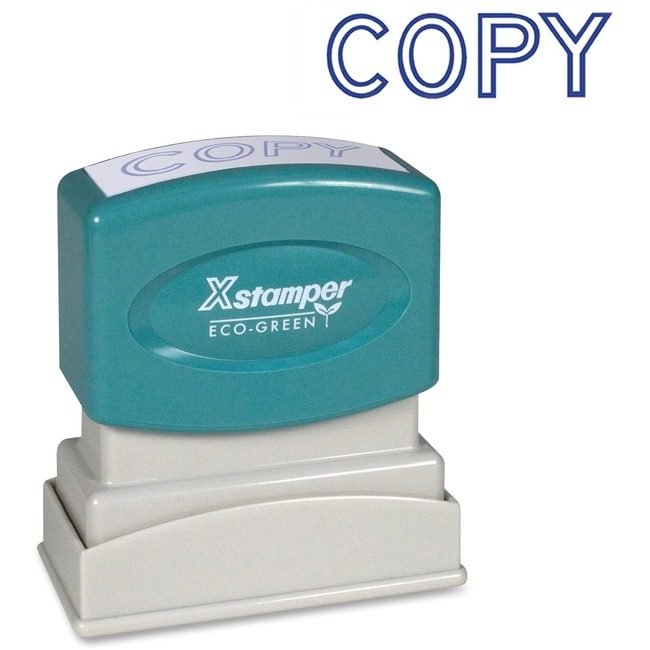 Shachihata / Xstamper Stamp Pre-Inked Copy Be XST1006