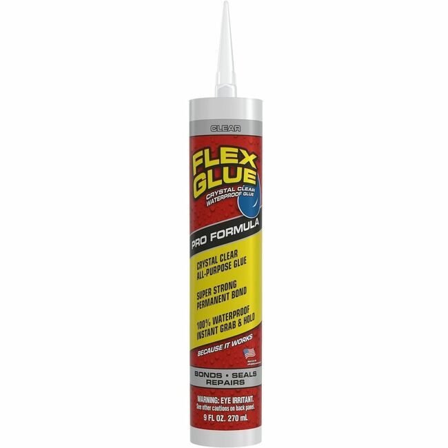 Swift Response, LLC Flex Seal Glue Cartridge 9OZ Clear FLXGFSCLRR09