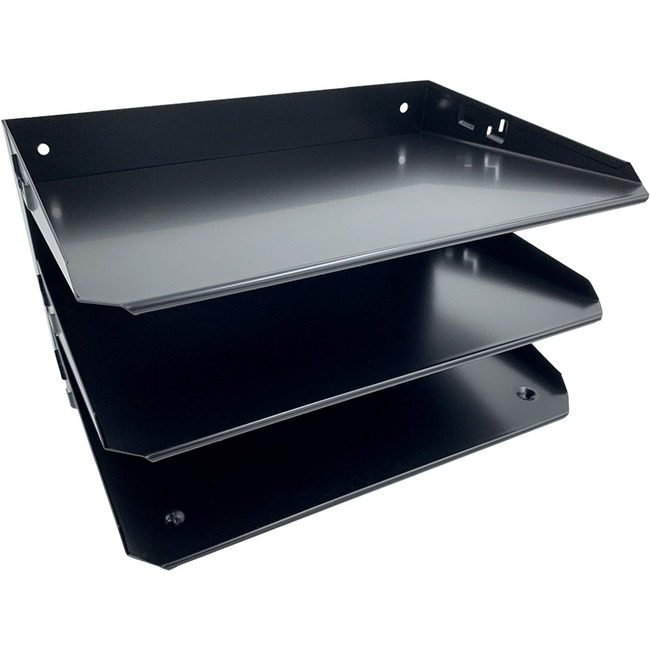 Huron Cmprtmt HORZ 3 SLOT Black HURHASZ0159