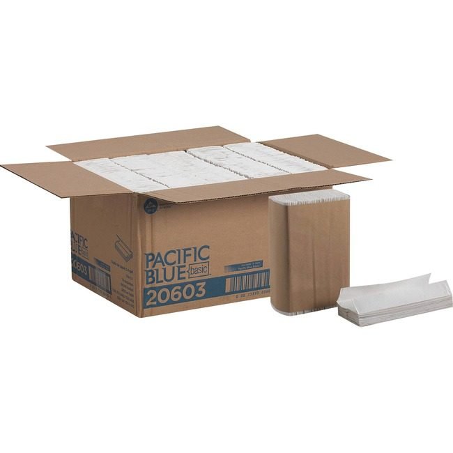 Georgia-Pacific / GP PRO / product-specific Towels C-Fold Bleached GPC20603