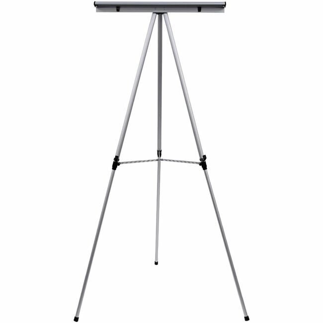 Bi-silque / MasterVision Easel 3-LEG H.D. SILVER BVCFLX05102MV
