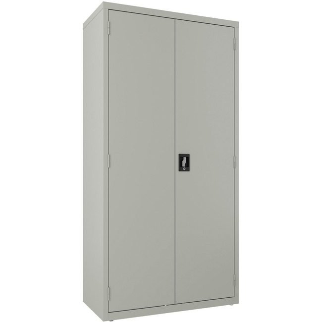 Lorell Cabinet Wardrobe Full Lt Gy LLR03089