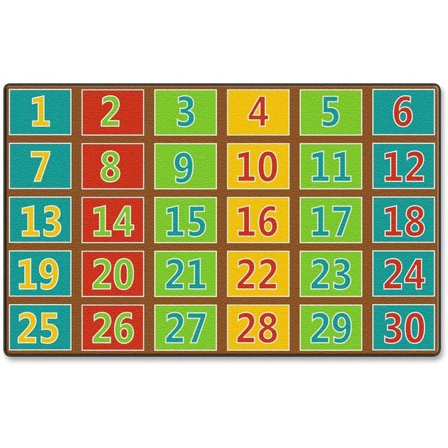 Flagship Carpets Rug Number Rows 76"X12 FCIFE377-44A