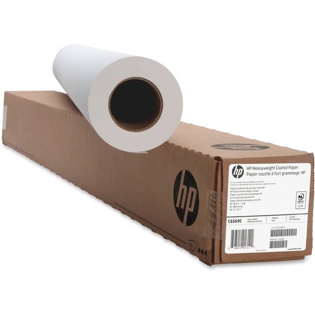 HP Inc. / Hewlett-Packard Paper Coated Hvy 35# 42X100 HEWC6569C