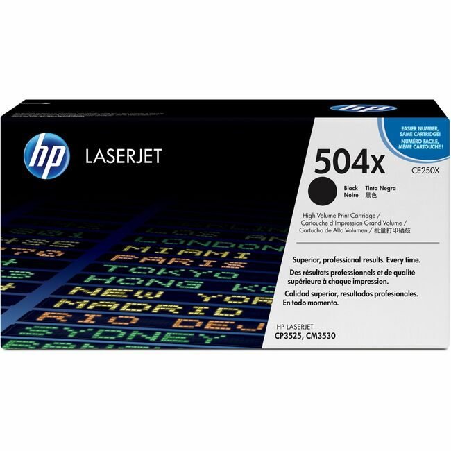 HP Inc. / Hewlett-Packard Crtdg Prnt Black Clj CE250X HEWCE250X