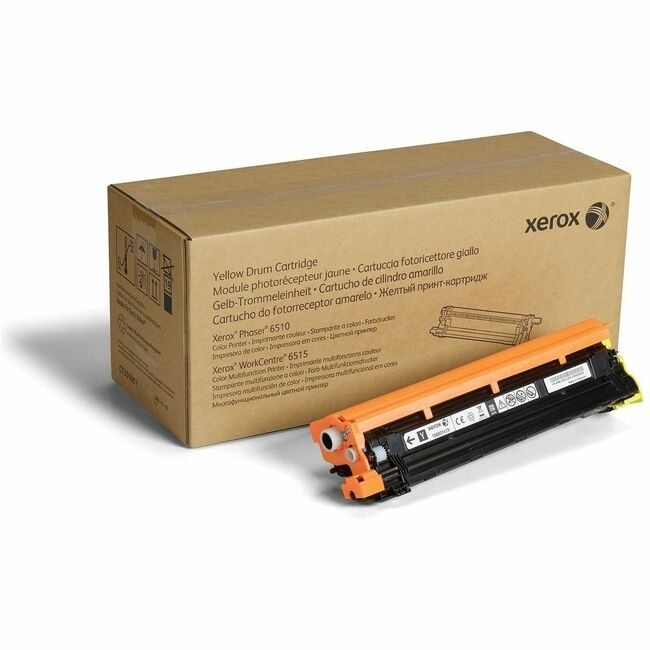 Xerox Corporation Drum Crtrdg Yellow 6510/15 XER108R01419