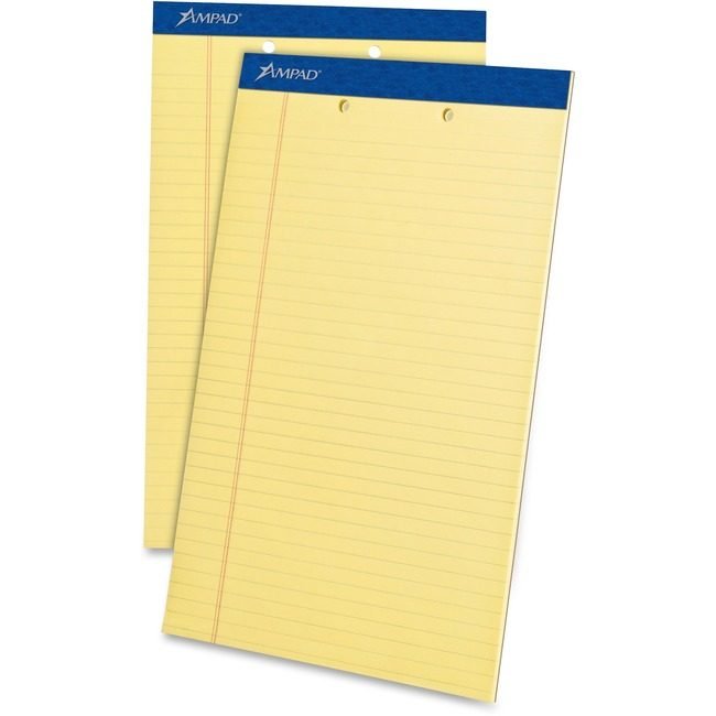 TOPS Products Pad Legal 8.5X14 2H 50SH Ca TOP20233