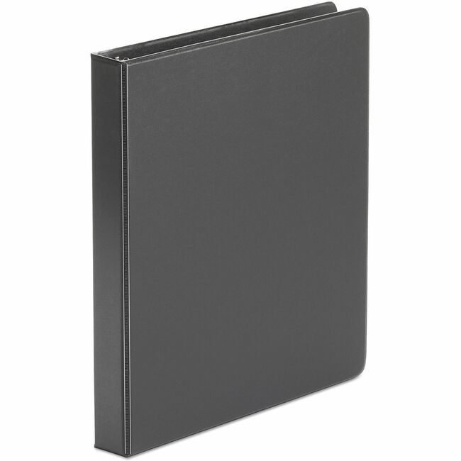 Universal Office Products Binder Ring 11X8.5 1" Black UNV31401