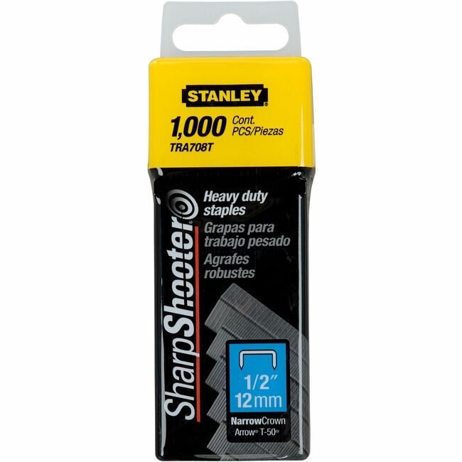 Bostitch / Stanley Stanley Black & Decker Bostitch / Staples Tckr Arrow 1/2 Hd BOSTRA708T