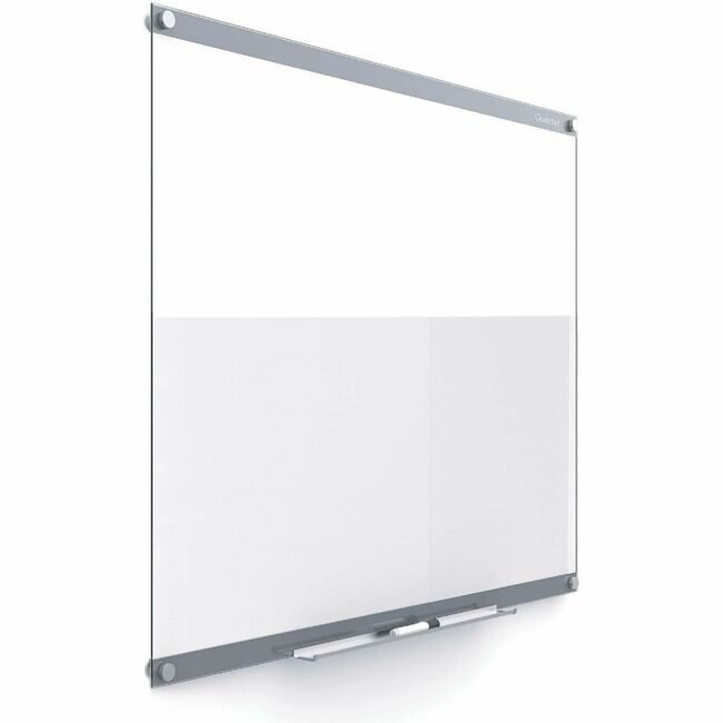 ACCO Brands Quartet Board Glass Cstm 36X24 QRTGI3624