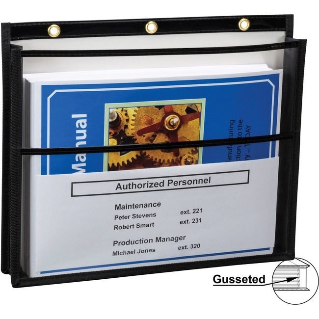 C-Line Products Jacket Dualpkt Shop Tkt 2IN CLI43401