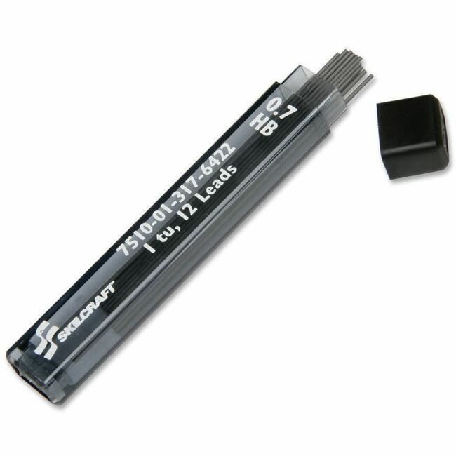 Varies / verify SKU SKU-LEVEL VERIFICATION REQUIRED Lead Pencil 0.7MM 12/TB NSN3176422