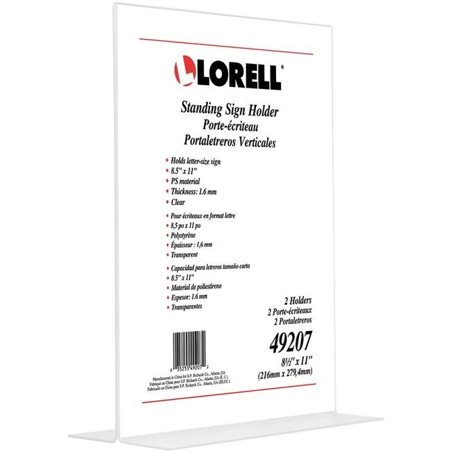 Lorell Holder Sign Stand Btm Letter C LLR49207