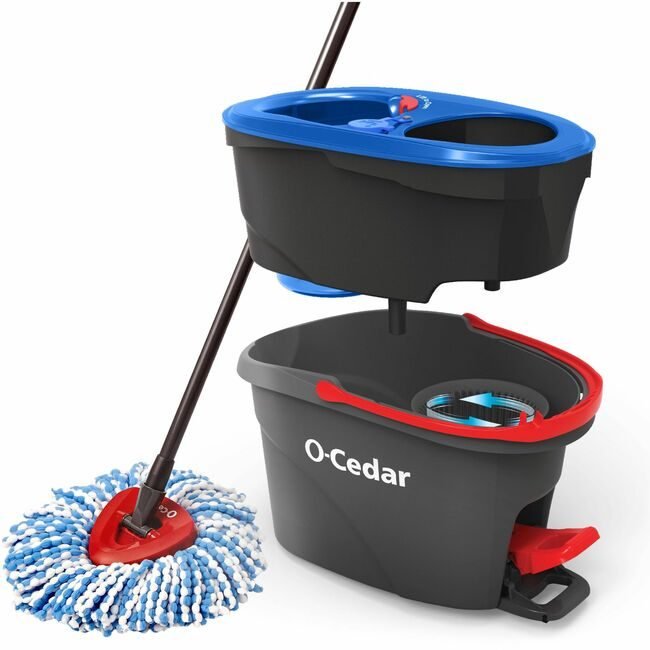 Freudenberg Household Products LP O-Cedar Spinmop Bucket System Rinsecle FHP168534