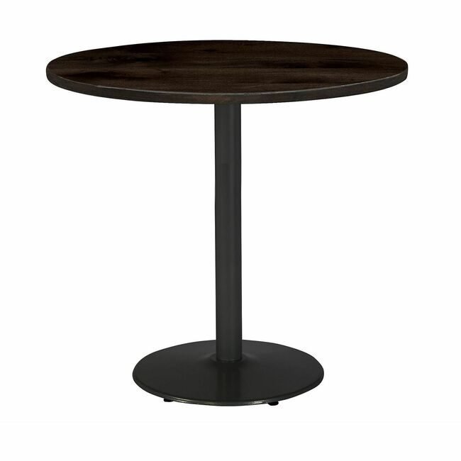 KFI Seating Table Round 30X30X38 Esprso KFI30R917BK38LE