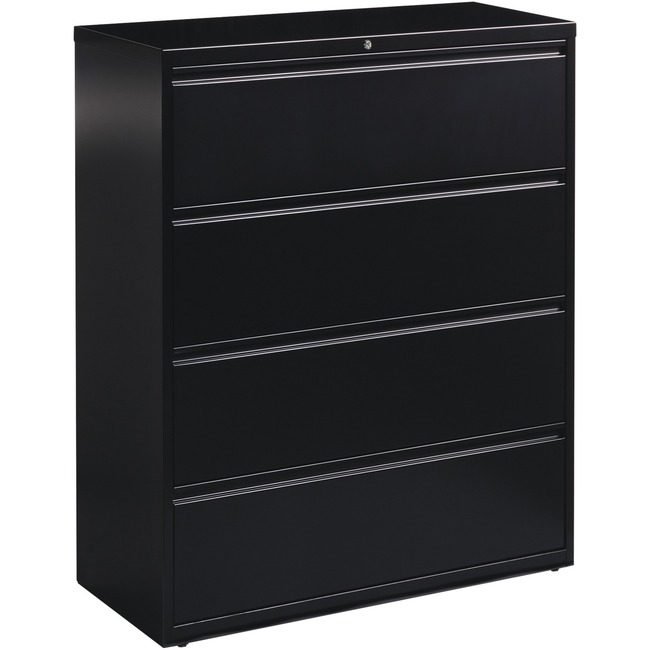 Lorell File Lat 4DR 42" Black LLR60552