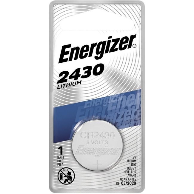 Energizer / Eveready Energizer Holdings / Eveready Battery Clc/Wtch Lth CR2430 EVEECR2430BP