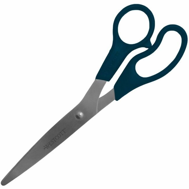 Westcott / Acme United Acme United Corporation Westcott / Scissors 8" STRAIGHT Black ACM13135