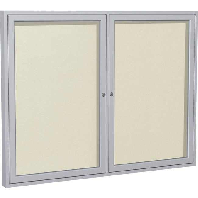 Ghent Manufacturing Board Enc 2DR Alm 48X60 Ivy GHEPA24860VX185