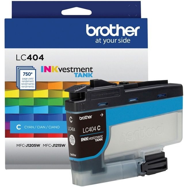Brother International Crtdg Ink Cyn BRTLC404CS
