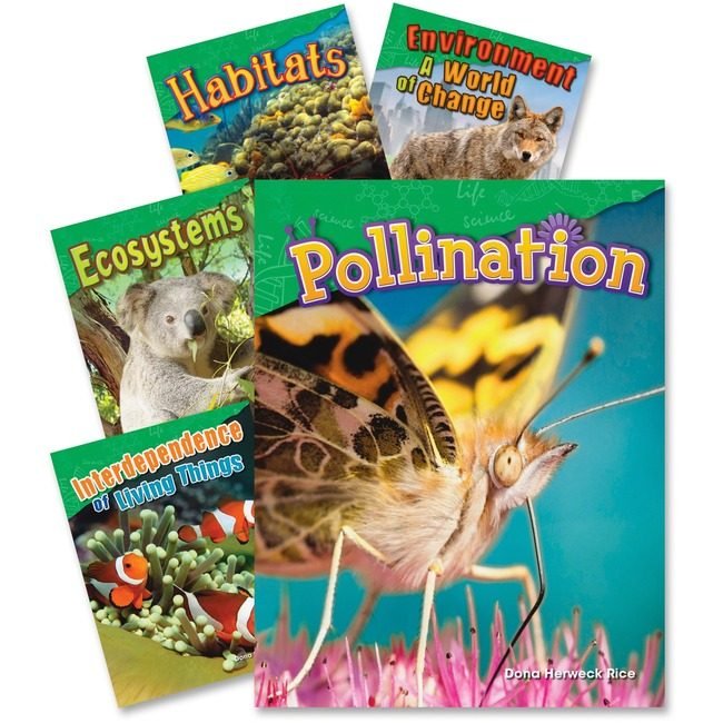 Teacher Created Materials / Shell Education Book Life Science GRD 2 5ST SHL23023