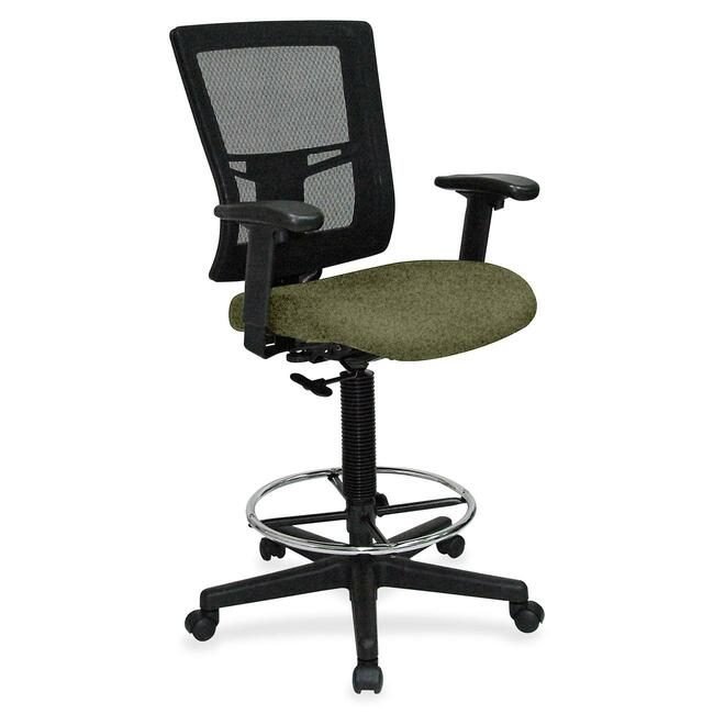 Lorell Stool Mesh Back/Blk Frame LLR4310034