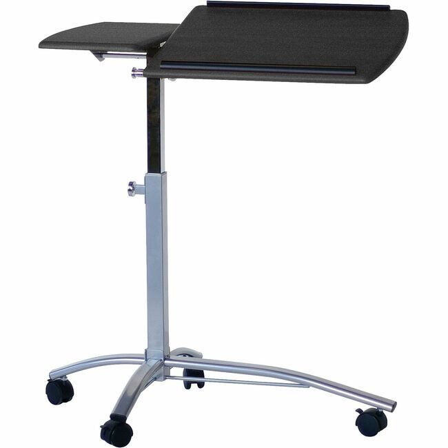 Safco Products Mayline Caddy Laptop Black MLN950ANT