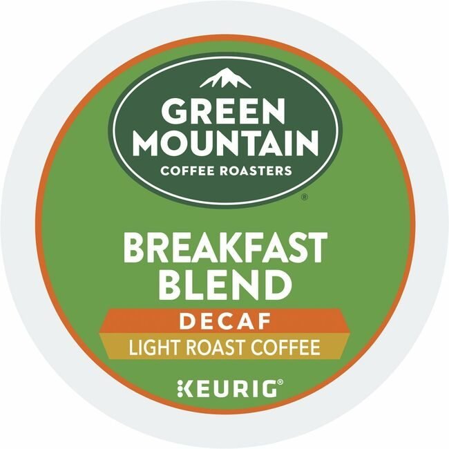 Keurig Dr Pepper / Green Mountain Coffee Roasters Kcup Breakfstblnddecaf 24BX GMT7522
