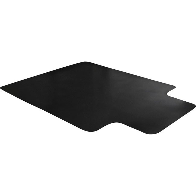 Floortex Chairmat Pvc Hf 45X53 Black FLRFC124553HLBV