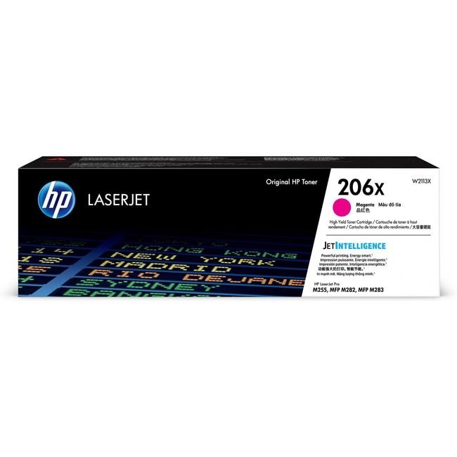 HP Inc. / Hewlett-Packard Crtdg Lsr 206X Ma HEWW2113X