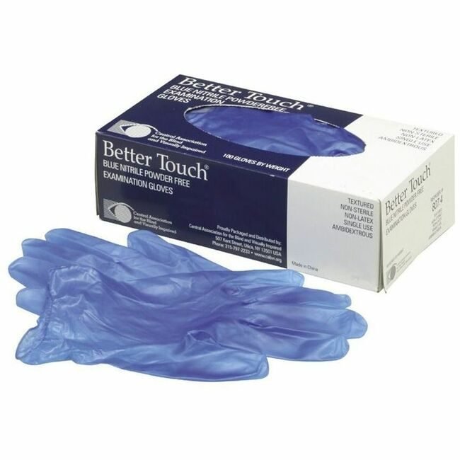 Varies / verify SKU SKU-LEVEL VERIFICATION REQUIRED Gloves Nitrile Exam Bl S NSNNIB0236