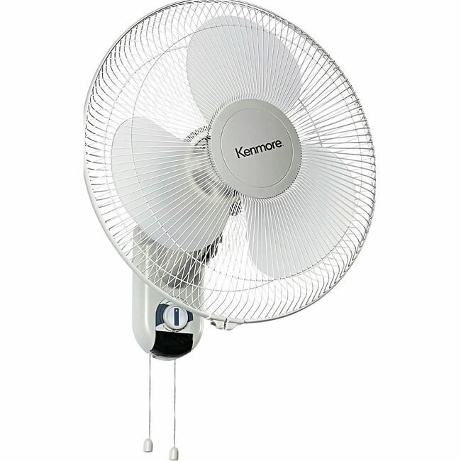 Equity Sales & Marketing, Inc. DieHard Fan 16IN Wallmount White ESMKM60050WH