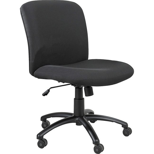 Safco Products Chair Exec Mid Beri Swvl Black SAF3491BL