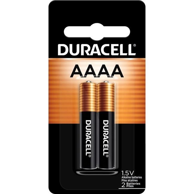 Duracell Battery Ultra Aaaa 2 Pack DURMX2500B2CT