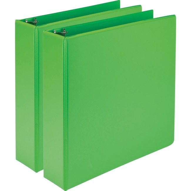 Samsill Binder View 2 Pack Lime Grn SAMU86678
