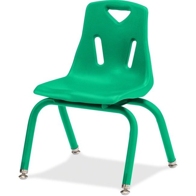 Jonti-Craft, Inc. Chair Stacking Powdr 12" Green JNT8122JC1119