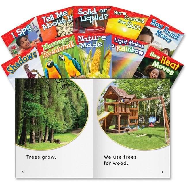 Teacher Created Materials / Shell Education Book Physicl Sci GRK-1 10ST SHL23430