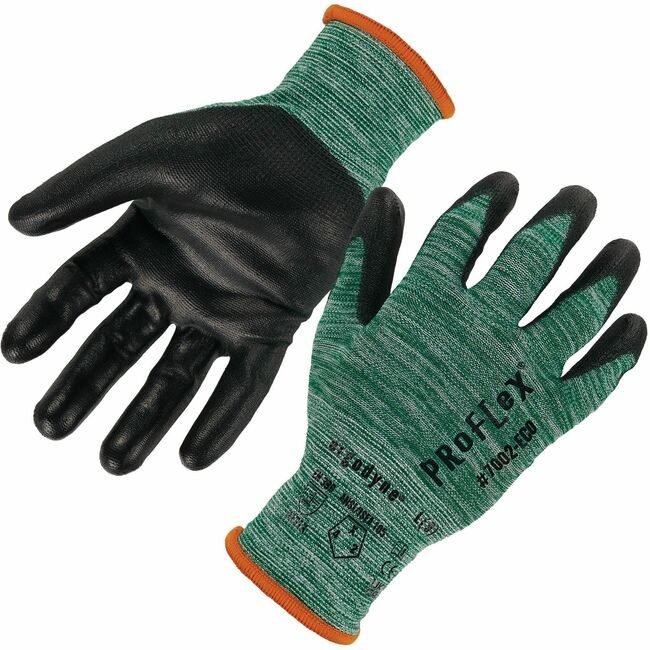 Ergodyne Glove Coated Rcycld Green S EGO10562