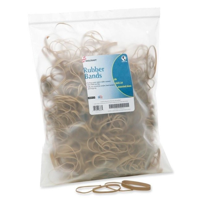 Varies / verify SKU SKU-LEVEL VERIFICATION REQUIRED Rubberbands 1LB SIZE #54 NSN5783514