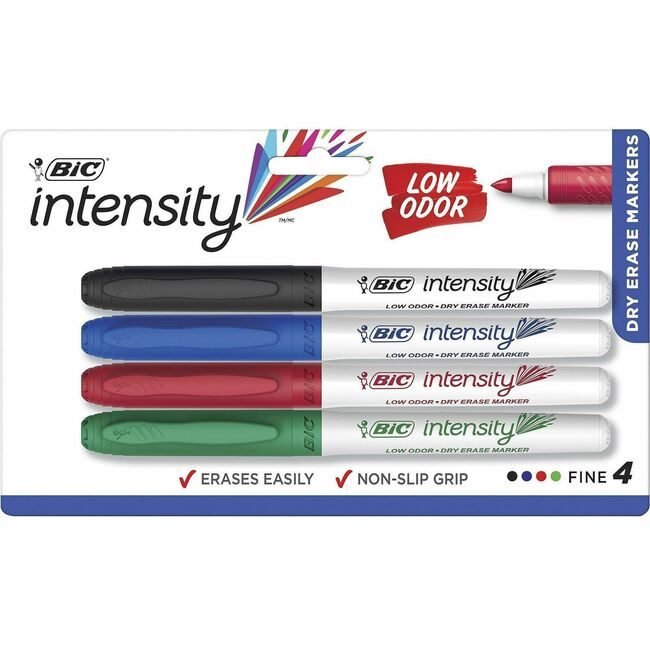 BIC Corporation Marker Grip Dryers Assorted 4 Pack BICGDEP41-ASST